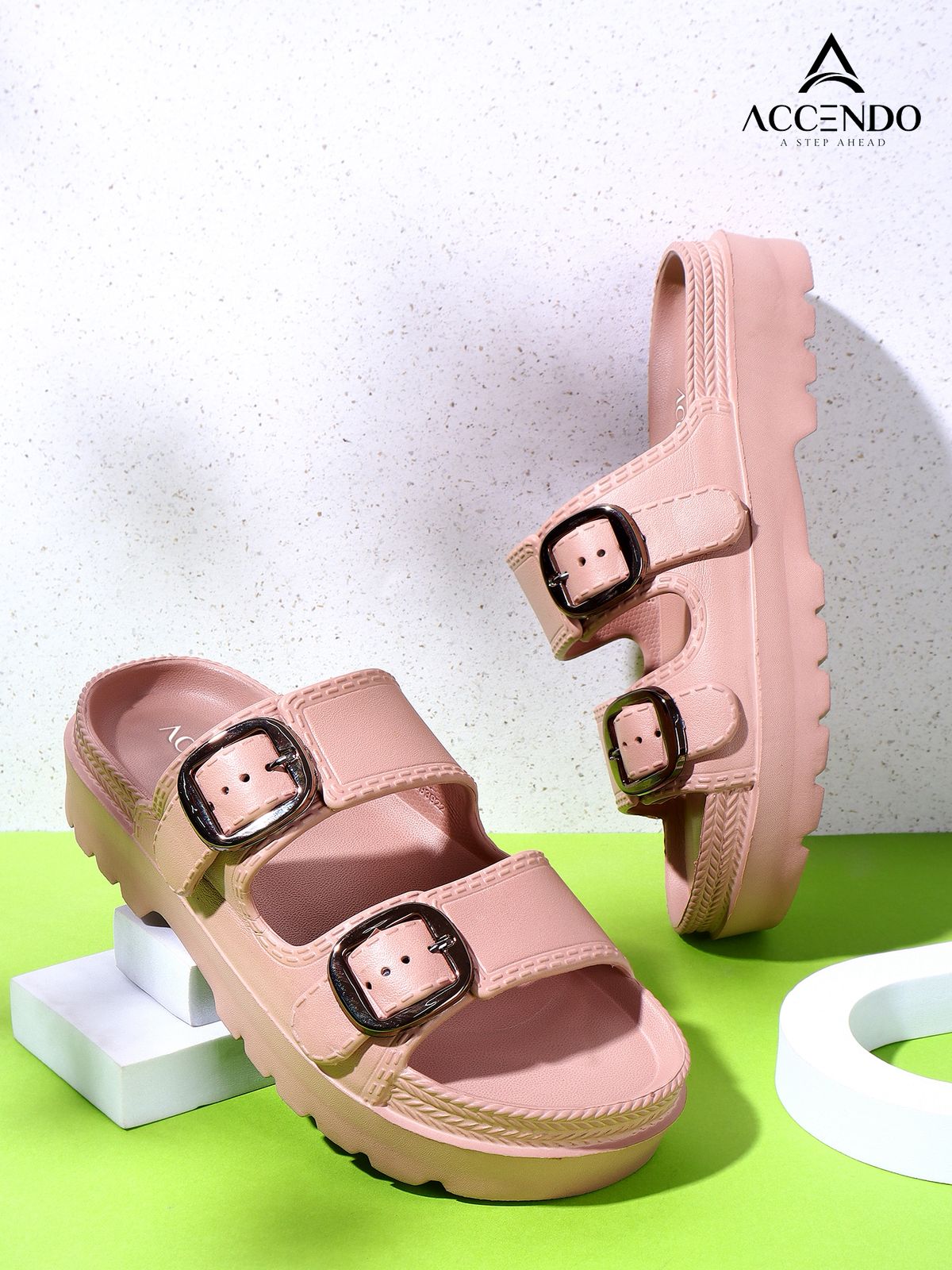Classic White Slides