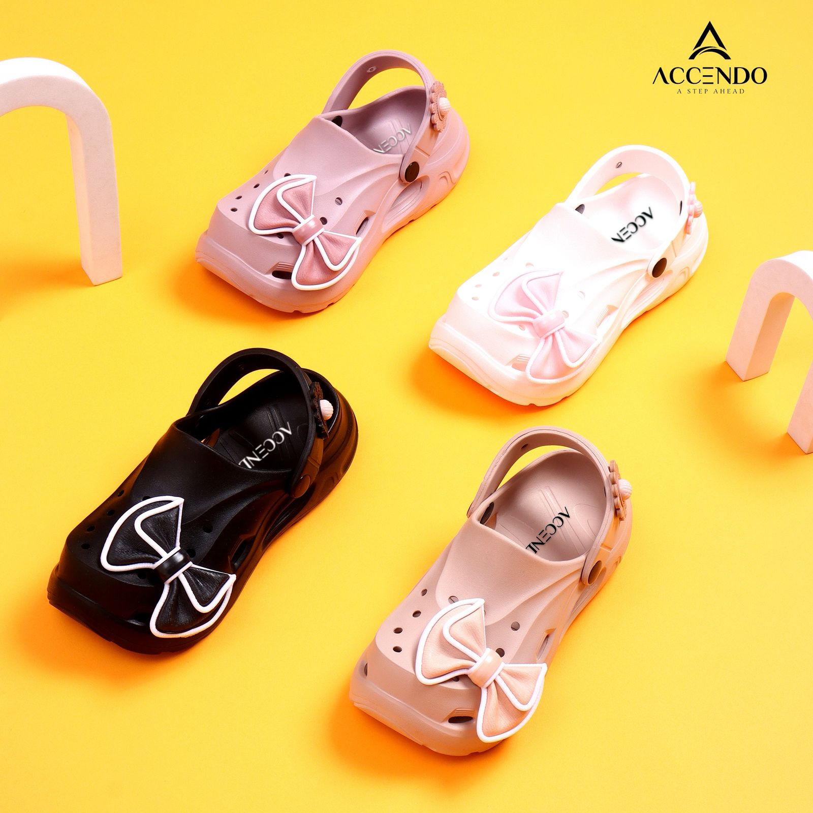 Platform Sandals Black