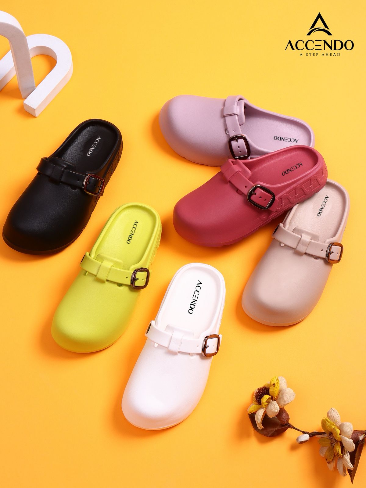 Platform Wedge Rose