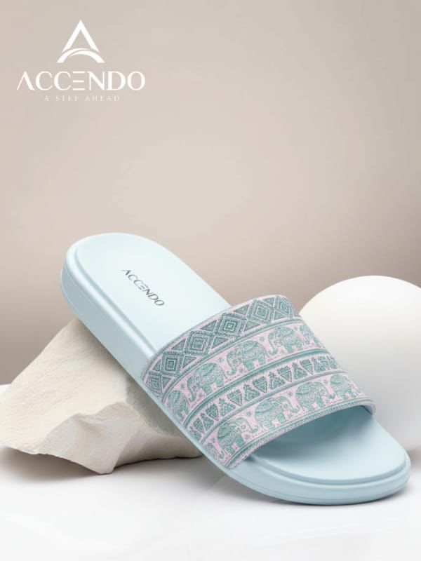 Ethnic Print Slides