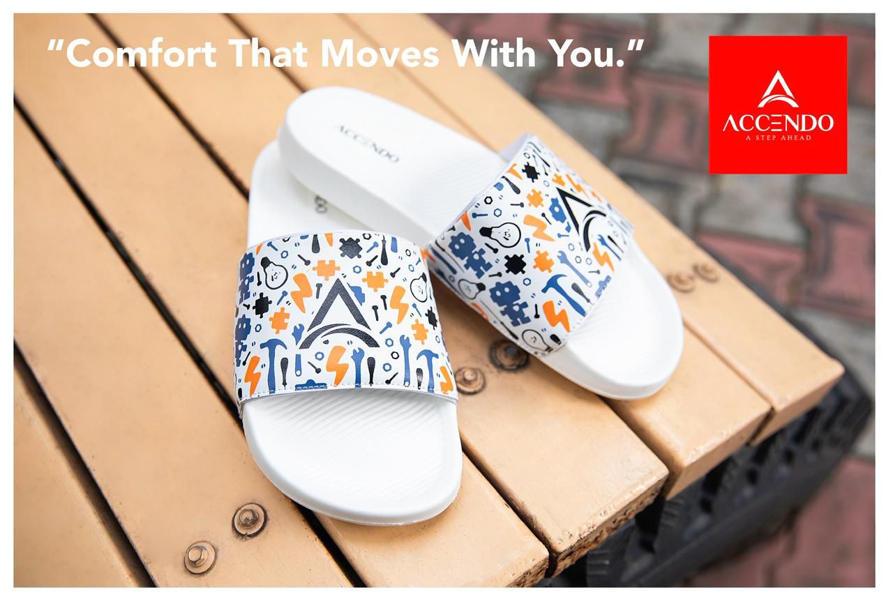 Platform Clog White