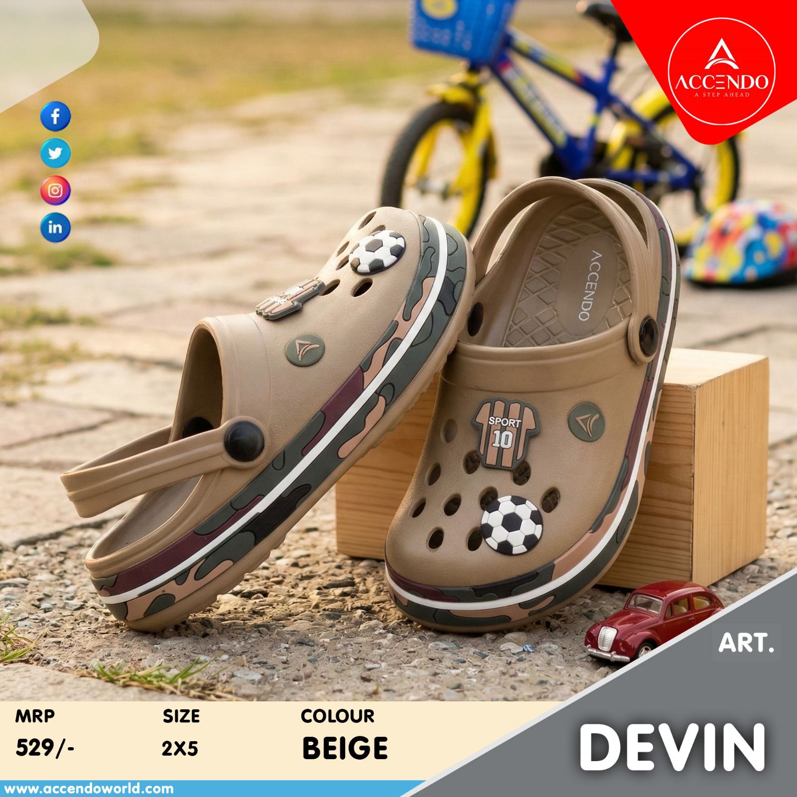 Devin Red/Black
