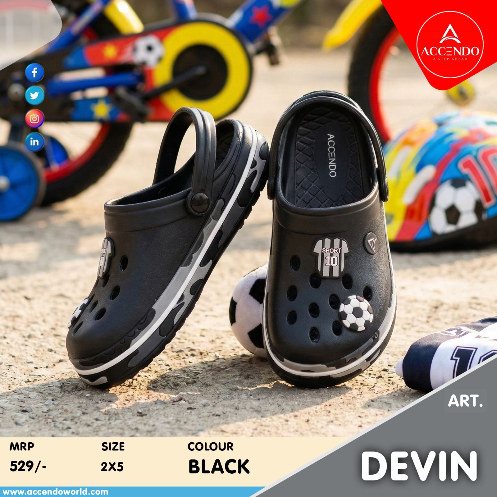 Devin Navy/LT Grey