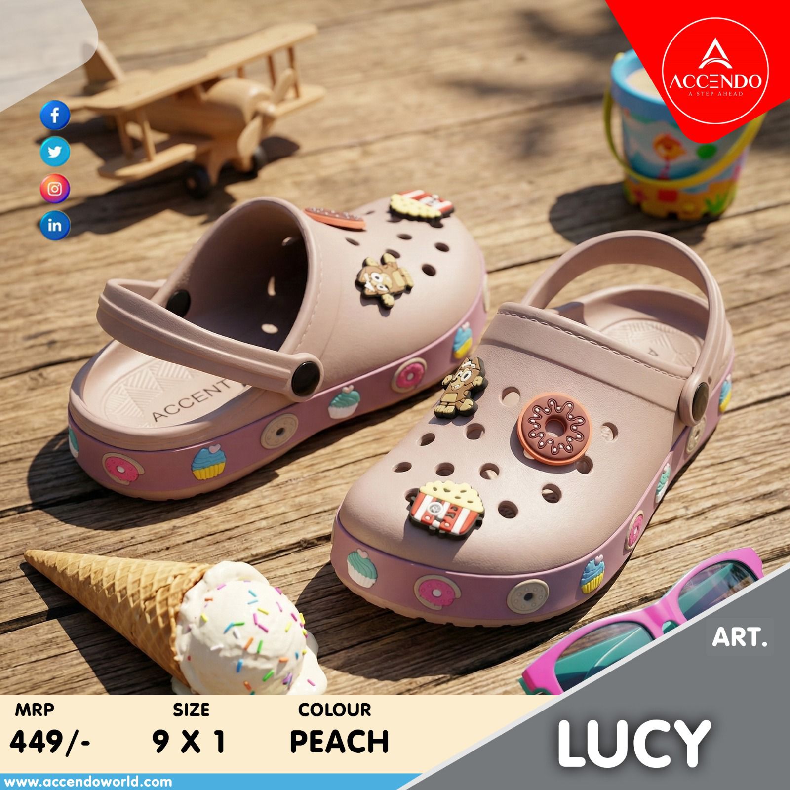 Carren Baby Pink